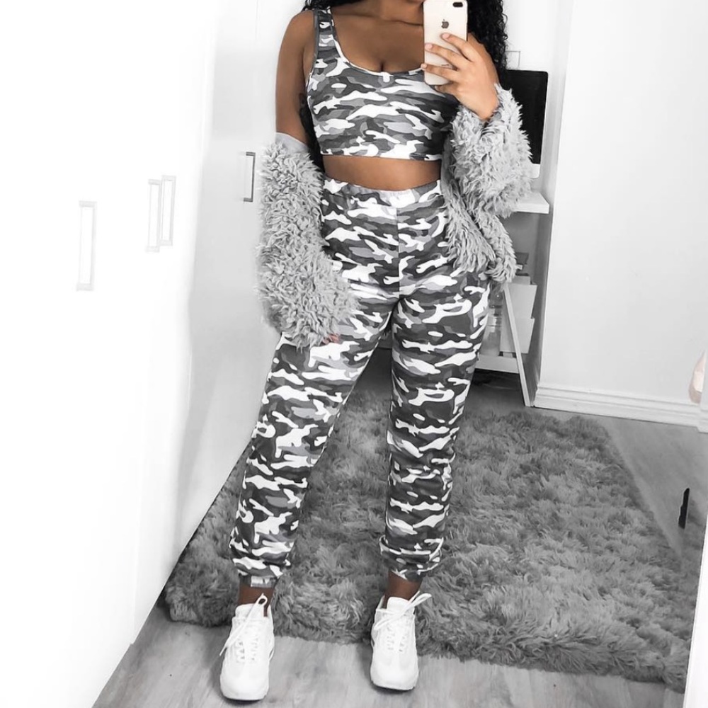 Grey Camo Set